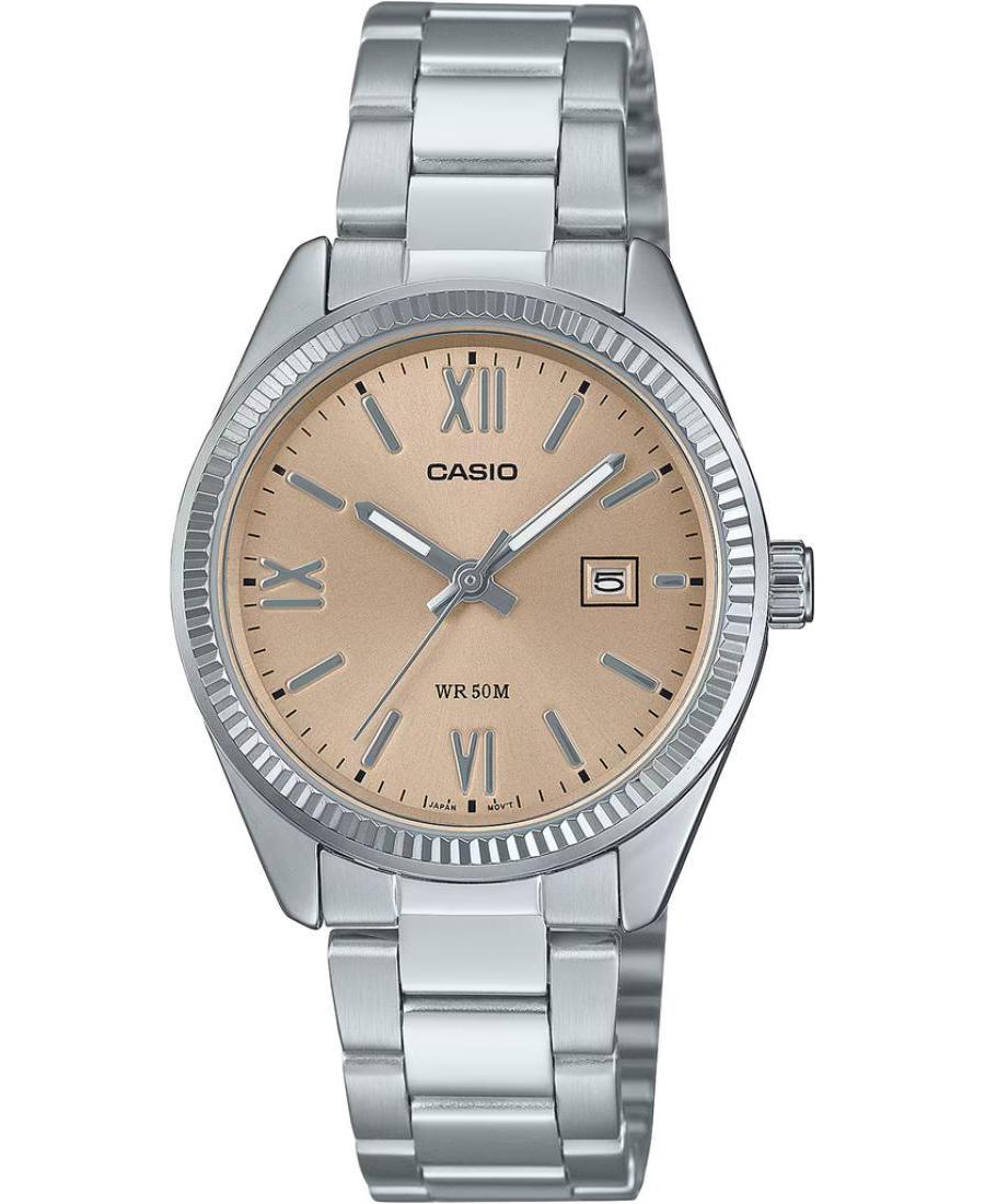 Women Japan Quartz Analog Watch CASIO LTP-1302DD-4A2