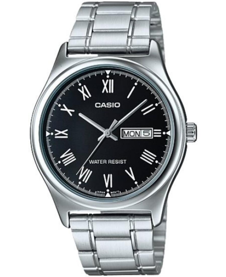 Men Japan Quartz Analog Watch CASIO MTP-V006D-1B