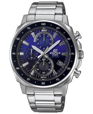Mężczyźni klasyczny sportowy Japonia kwarcowy analogowe Zegarek Chronograf CASIO EFV-600D-2AVUEF Niebieska Wybierz 43mm