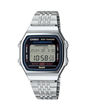 Mężczyźni Funkcjonalny klasyczny Japonia kwarcowy cyfrowe Zegarek Timer CASIO ABL-100WE-1AEF Czarny Wybierz 38mm