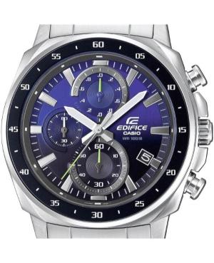 Mężczyźni klasyczny sportowy Japonia kwarcowy analogowe Zegarek Chronograf CASIO EFV-600D-2AVUEF Niebieska Wybierz 43mm image 6