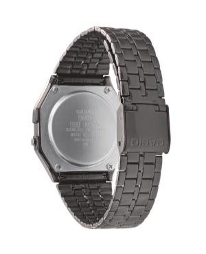 Women Functional Japan Quartz Digital Watch Alarm CASIO A158WETB-1AEF Silver color Dial 33mm image 3