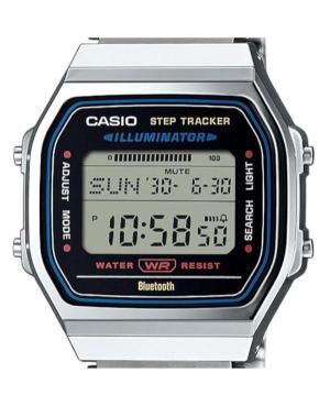 Men Classic Functional Japan Quartz Digital Watch Timer CASIO ABL-100WE-1AEF Silver color Dial 38mm image 7