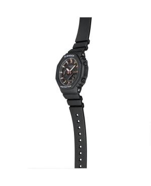 Mężczyźni sportowy Funkcjonalny Diver Japonia kwarcowy cyfrowe Zegarek Timer CASIO GMA-S2100-1AER G-Shock Czarny Wybierz 43mm image 4