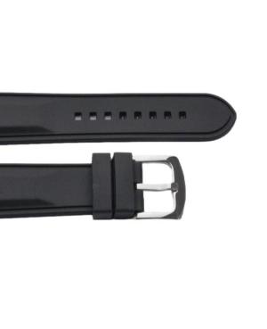 ACTIVE ACT.SL.JD750.01.20.W Silicone strap Black 20 mm image 2