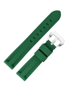 ACTIVE ACT.SL.JD6082.11.20.W Silicone strap Green 20 mm