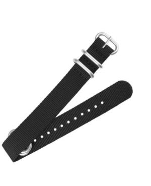 Textile Schwarz 20 mm