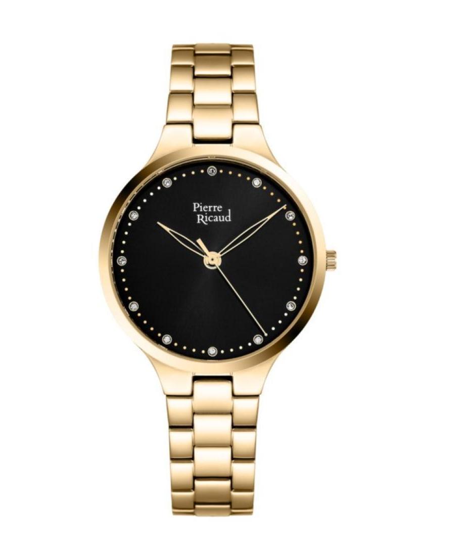Kobiety Classic Analog kwarcowy Zegarek PIERRE RICAUD Srebrna Wybierz 36mm P22076.1144Q