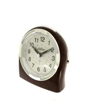 ADLER ADL-PT101 DARK CHERRY Alarm clock Plastic Dark chery