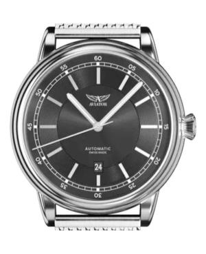 Мужские Классические Швейцарские Маханические Наручные Часы AVIATOR V.3.32.0.232.5 изображение 8