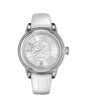 Женские Классические Швейцарские Кварцевые Часы AVIATOR V.1.33.0.250.4 Серебряного цвета Циферблат 36mm