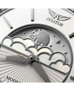 Женские Классические Швейцарские Наручные Часы AVIATOR V.1.33.0.250.4 изображение 4