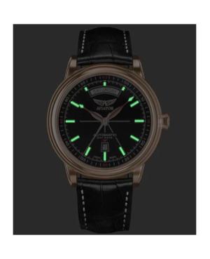 Мужские Классические Швейцарские Маханические Наручные Часы AVIATOR V.3.20.2.146.4 изображение 4