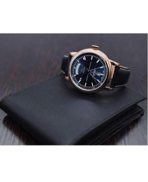 Мужские Классические Люксовые Швейцарские Автоматические Часы AVIATOR V.3.20.2.225.4 Синий Циферблат 45mm изображение 2