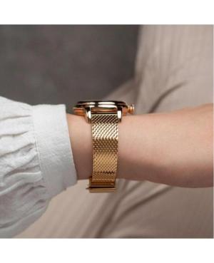 Women Classic Swiss Quartz Analog Watch AVIATOR V.1.33.2.380.5 Brown Dial 30mm image 2