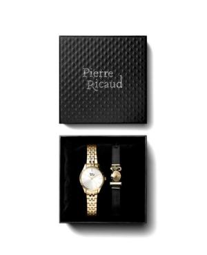 Kobiety Classic Analog kwarcowy Zegarek PIERRE RICAUD Srebrna Wybierz 30mm P21018.1113Q156.F