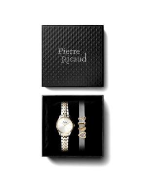 Kobiety Classic Analog kwarcowy Zegarek PIERRE RICAUD Srebrna Wybierz 30mm P21018.2113Q149.1SL