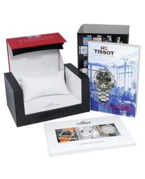 Moteriškas Modernus (fashion) Klasikinis Swiss Kvarcinis Rodyklinis Watch TISSOT T058.009.11.031.00 Silver color Dial 19.5mm image 1