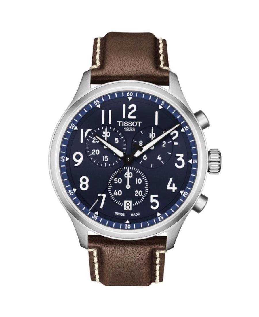 Чоловічий Класичний Швейцарський Наручний Годинник TISSOT T116.617.16.042.00