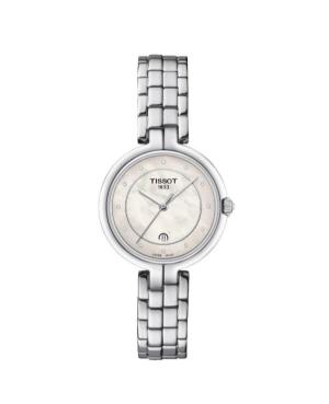 Kobiety klasyczny Szwajcar kwarcowy analogowe Zegarek TISSOT T094.210.11.116.01 Matka Perłowa Wybierz 30mm