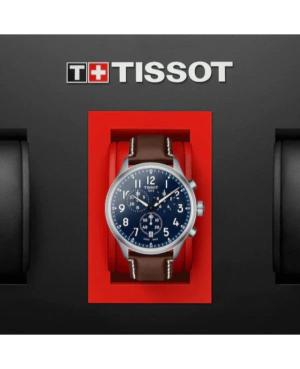 Чоловічий Класичний Швейцарський Наручний Годинник TISSOT T116.617.16.042.00 image 1