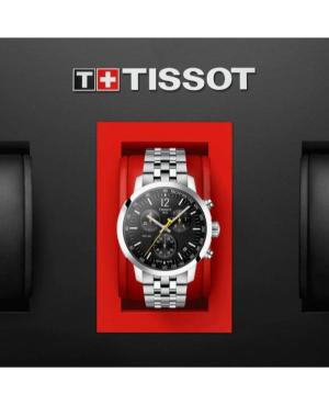 Мужские Классические Дайверские Швейцарские Наручные Часы TISSOT T114.417.11.057.00 изображение 1
