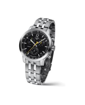 Мужские Классические Дайверские Швейцарские Наручные Часы TISSOT T114.417.11.057.00 изображение 3