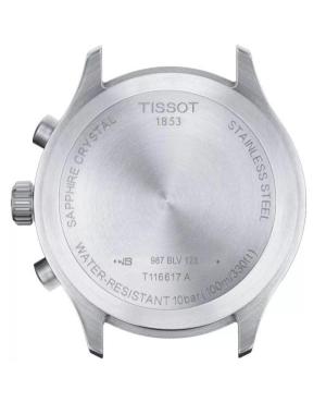 Чоловічий Класичний Швейцарський Наручний Годинник TISSOT T116.617.16.042.00 image 4
