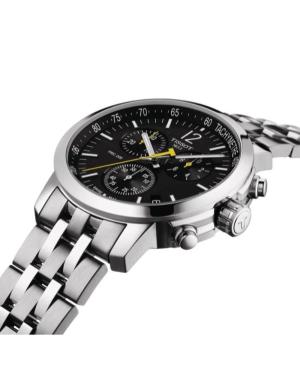 Мужские Классические Дайверские Швейцарские Наручные Часы TISSOT T114.417.11.057.00 изображение 5