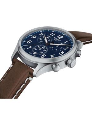 Чоловічий Класичний Швейцарський Наручний Годинник TISSOT T116.617.16.042.00 image 6