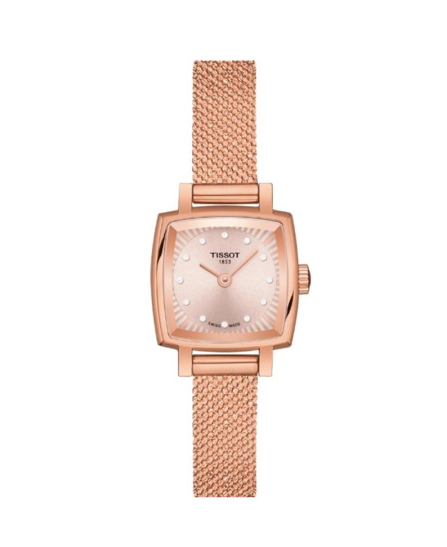 Жіночий Фешн Класичний Швейцарський Наручний Годинник TISSOT T058.109.33.456.00