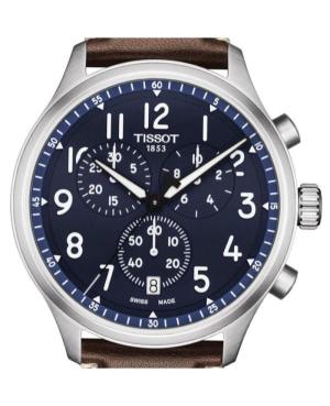 Чоловічий Класичний Швейцарський Наручний Годинник TISSOT T116.617.16.042.00 image 7