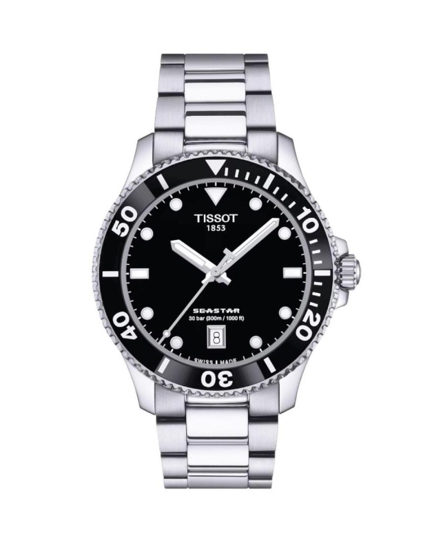 Мужские Классические Спортивные Дайверские Швейцарские Наручные Часы TISSOT T120.410.11.051.00