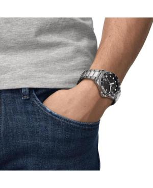 Мужские Классические Спортивные Дайверские Швейцарские Наручные Часы TISSOT T120.410.11.051.00 изображение 2