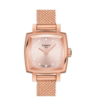 Жіночий Фешн Класичний Швейцарський Наручний Годинник TISSOT T058.109.33.456.00 image 6