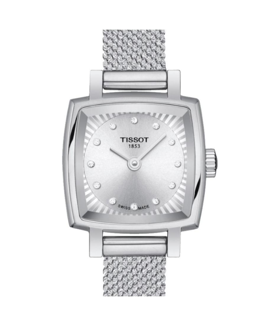Жіночий Фешн Класичний Швейцарський Наручний Годинник TISSOT T058.109.11.036.00