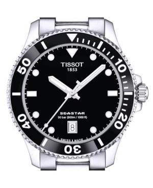 Мужские Классические Спортивные Дайверские Швейцарские Наручные Часы TISSOT T120.410.11.051.00 изображение 9