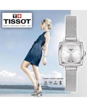 Жіночий Фешн Класичний Швейцарський Наручний Годинник TISSOT T058.109.11.036.00 image 3