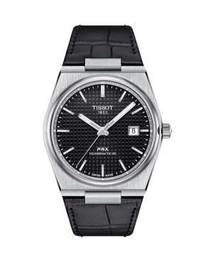 Mężczyźni klasyczny Szwajcar automatyczny analogowe Zegarek TISSOT T137.407.16.051.00 Czarny Wybierz 40mm