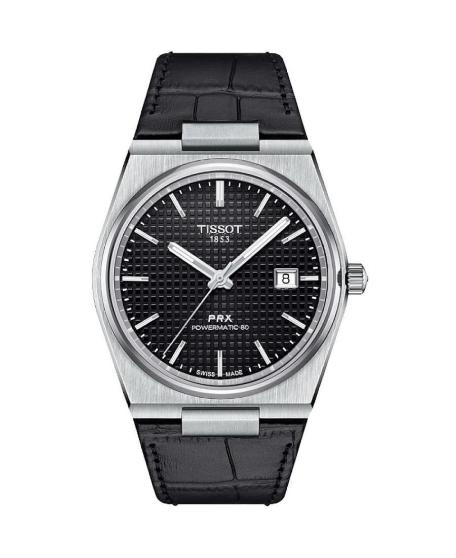 Men Classic Swiss Automatic Analog Watch TISSOT T137.407.16.051.00 Black Dial 40mm