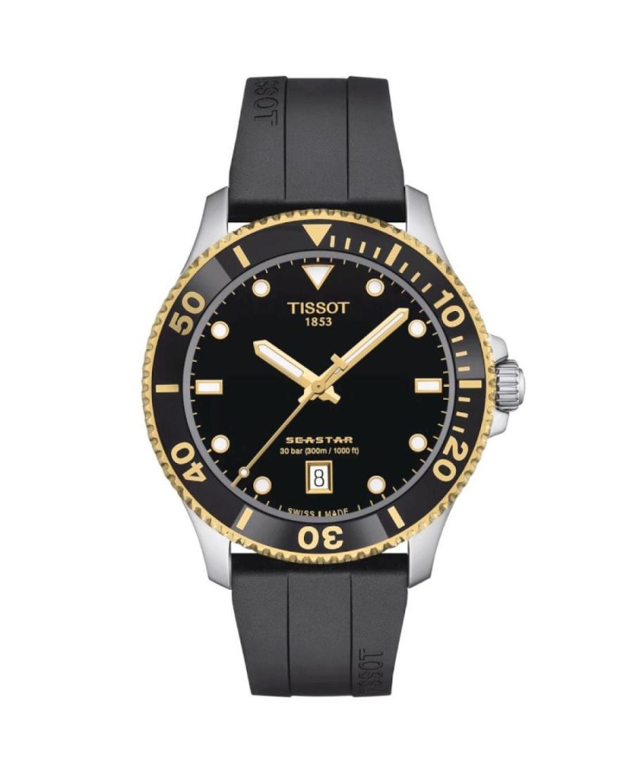 Мужские Классические Спортивные Дайверские Швейцарские Наручные Часы TISSOT T120.410.27.051.00