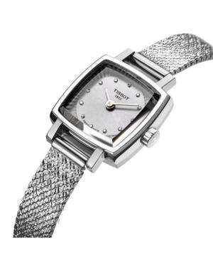 Moteriškas Modernus (fashion) Klasikinis Swiss Kvarcinis Rodyklinis Watch TISSOT T058.109.11.036.00 Sidabras Dial 20mm image 4