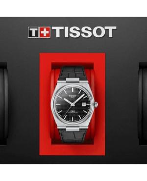 Men Classic Swiss Automatic Analog Watch TISSOT T137.407.16.051.00 Black Dial 40mm image 1