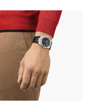 Мужские Классические Швейцарские Маханические Наручные Часы TISSOT T137.407.16.051.00 изображение 2