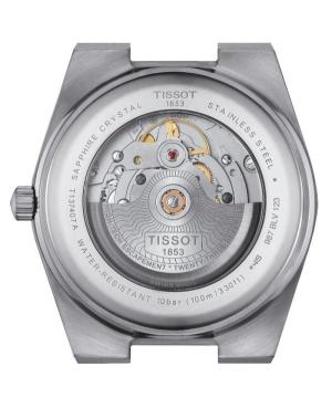 Men Classic Swiss Automatic Analog Watch TISSOT T137.407.16.051.00 Black Dial 40mm image 3