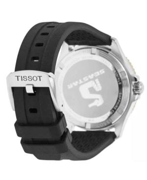 Мужские Классические Спортивные Дайверские Швейцарские Наручные Часы TISSOT T120.410.27.051.00 изображение 4