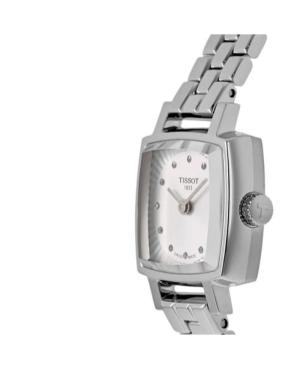 Kobiety Moda klasyczny Szwajcar kwarcowy analogowe Zegarek TISSOT T058.109.11.036.01 Srebrna Wybierz 20mm image 3