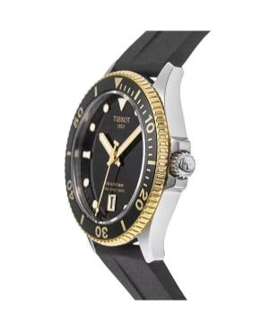 Мужские Классические Спортивные Дайверские Швейцарские Наручные Часы TISSOT T120.410.27.051.00 изображение 8