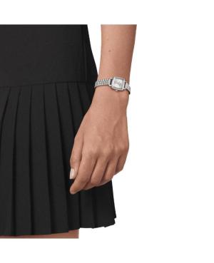 Moteriškas Modernus (fashion) Klasikinis Swiss Kvarcinis Rodyklinis Watch TISSOT T058.109.11.036.01 Sidabras Dial 20mm image 5