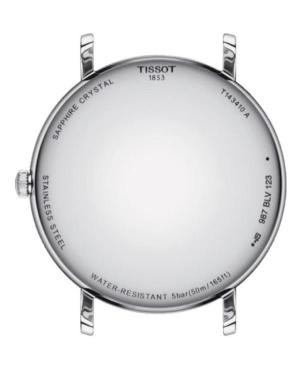 Чоловічий Класичний Швейцарський Наручний Годинник TISSOT T143.410.11.041.00 image 6